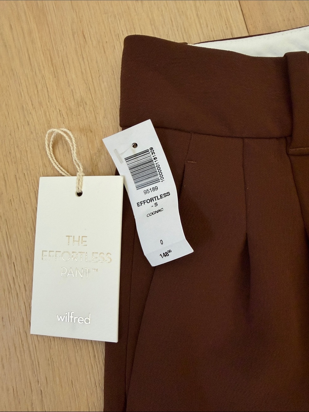 Aritzia Effortless Pants - Picture 3 of 4